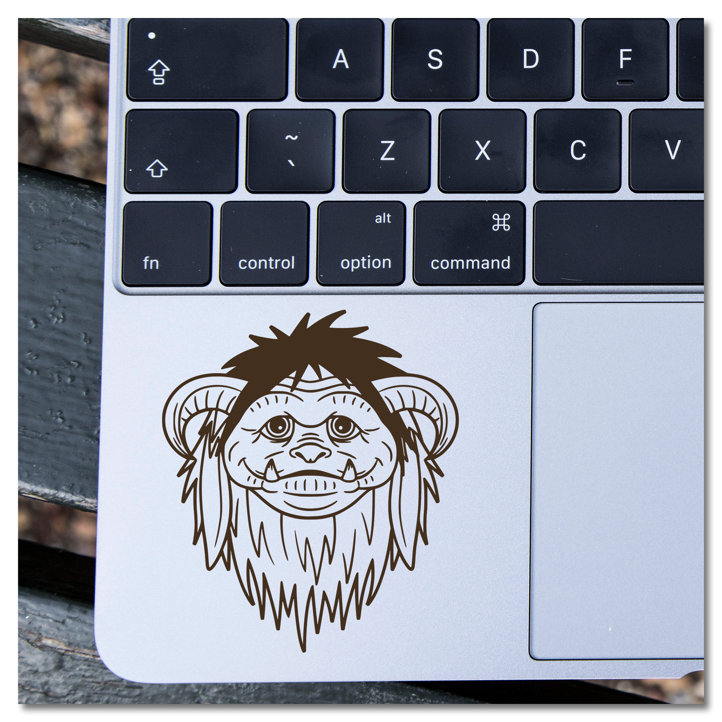 Labyrinth Ludo Vinyl Decal Sticker