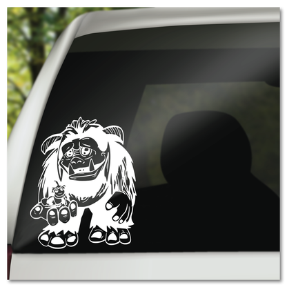 Labirint Ludo &amp; Worm Vinyl Decal Sticker