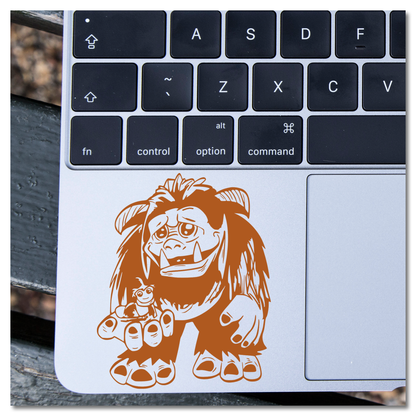 Labyrinth Ludo & Worm Vinyl Decal Sticker