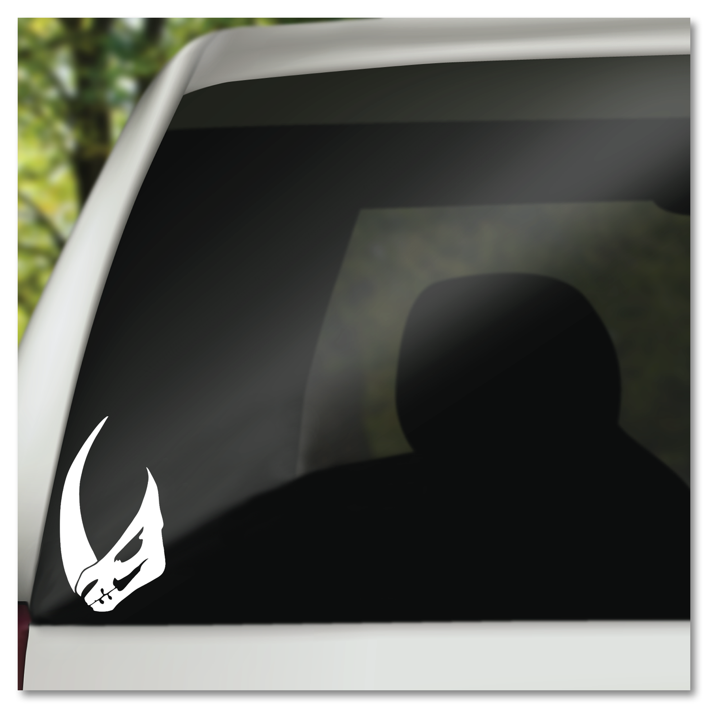 Die Mandalorian Clan Mudhorn Signet Vinyl Decal Sticker