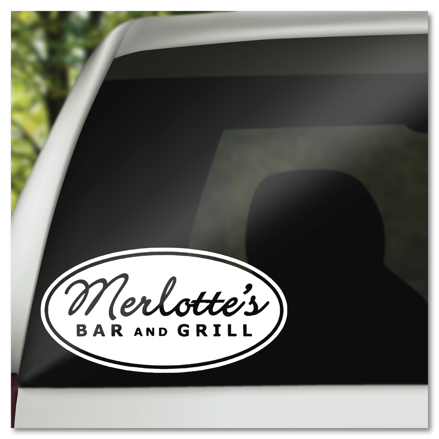 True Blood Merlotte se Vinyl Decal Sticker