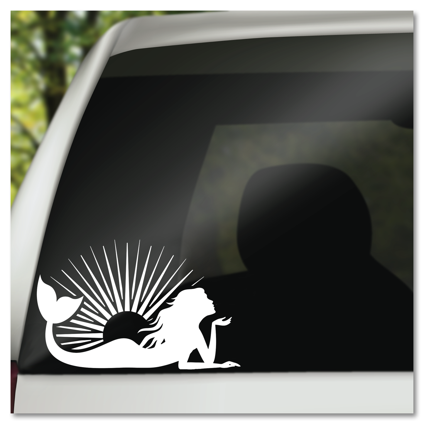 Meermin Sunset Vinyl Decal Sticker