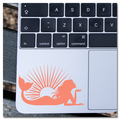 Meermin Sunset Vinyl Decal Sticker