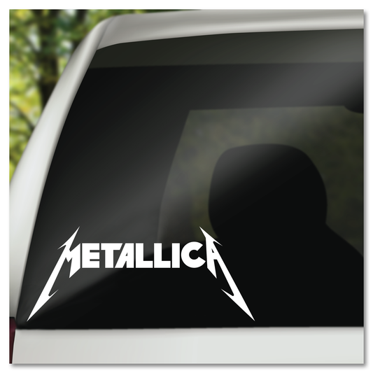Metallica Vinyl Decal Sticker