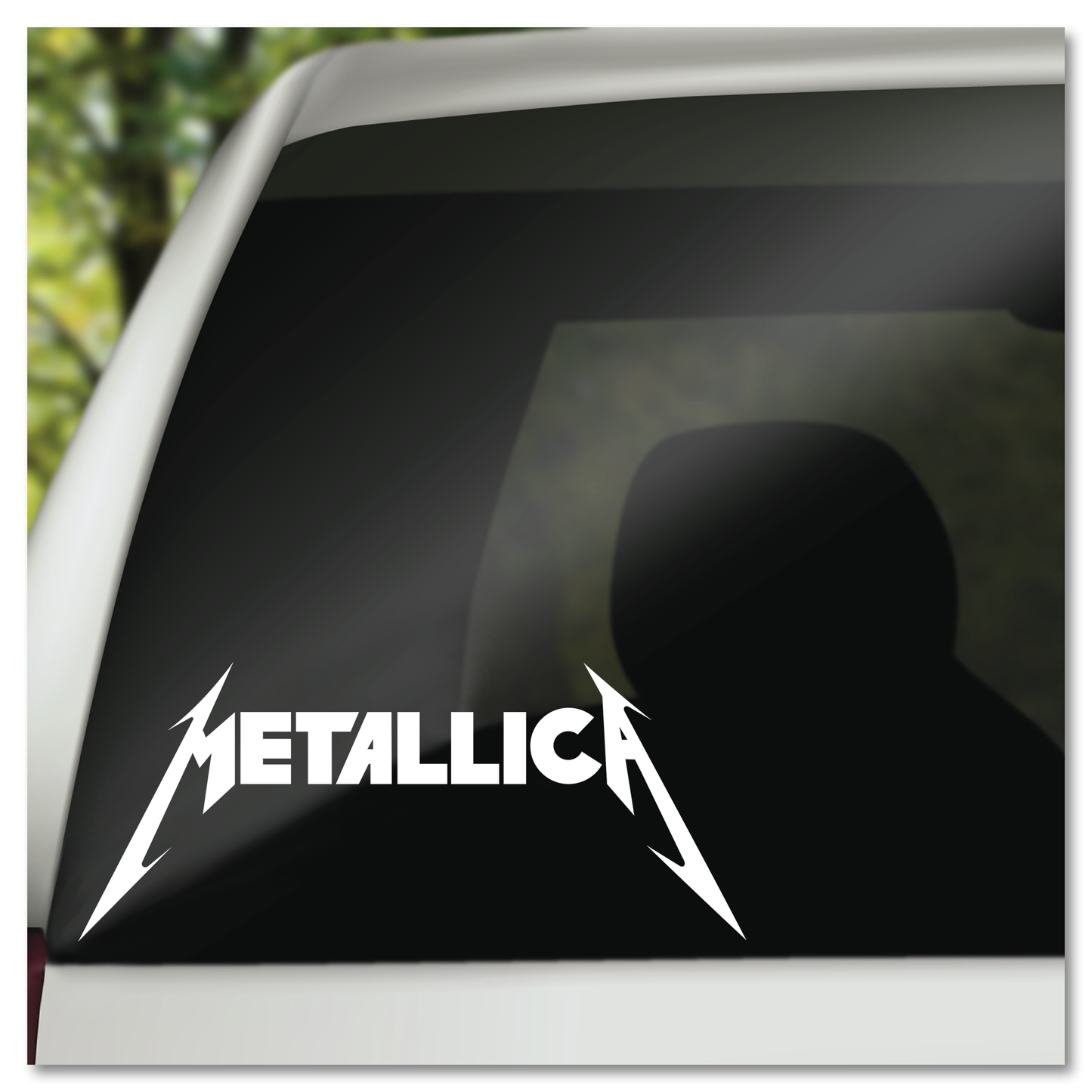 Metallica Vinyl Decal Plakker