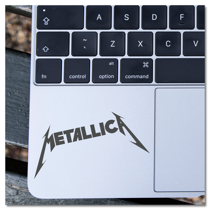 Metallica Vinyl Decal Plakker