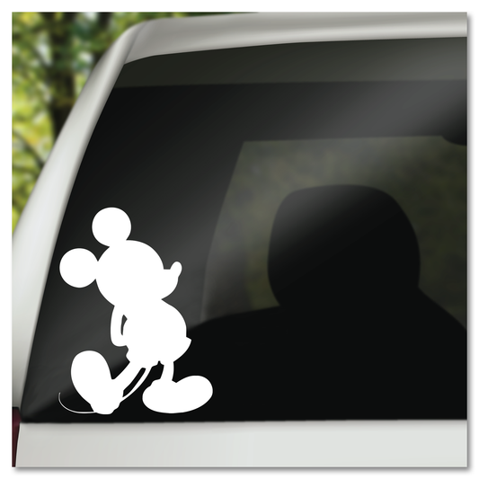 Mickey Mouse Full Silhouette Vinyl Decal Sticker