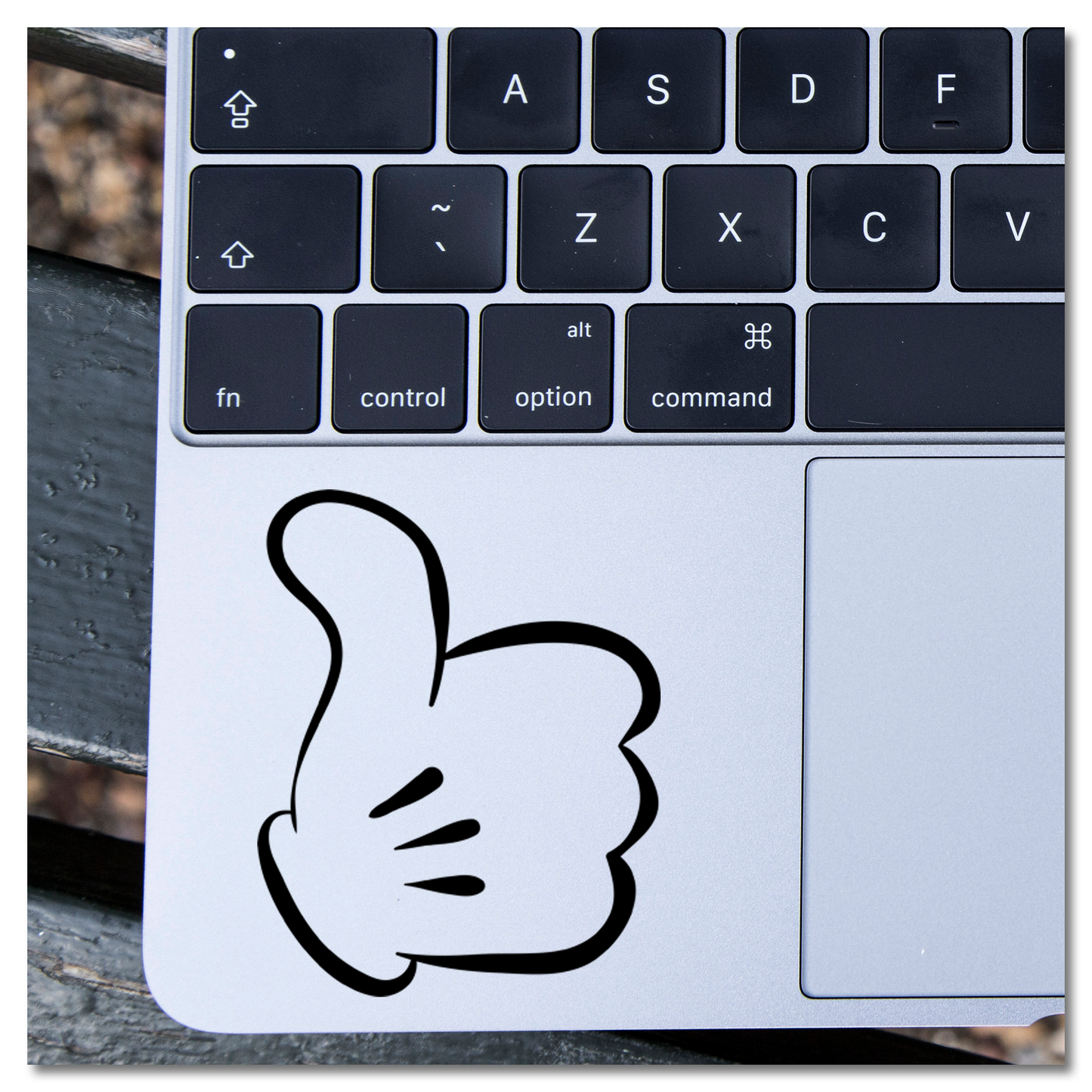 Mickey Mouse Thumbs Up Vinyl Decal Sticker