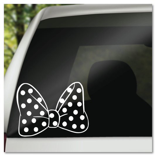 Minnie Mouse's Bow Vinyl Decal Sticker