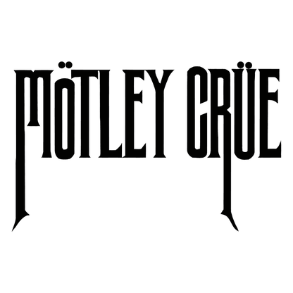 Motley Crue Vinyl Decal Sticker