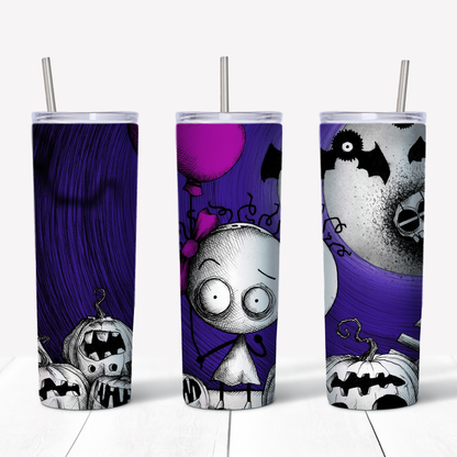 Murasaki Baby 20oz Sublimated Metal Tumbler