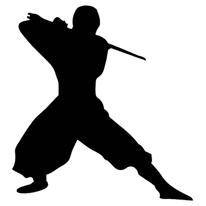 Ninja Vinyl Decal Plakker