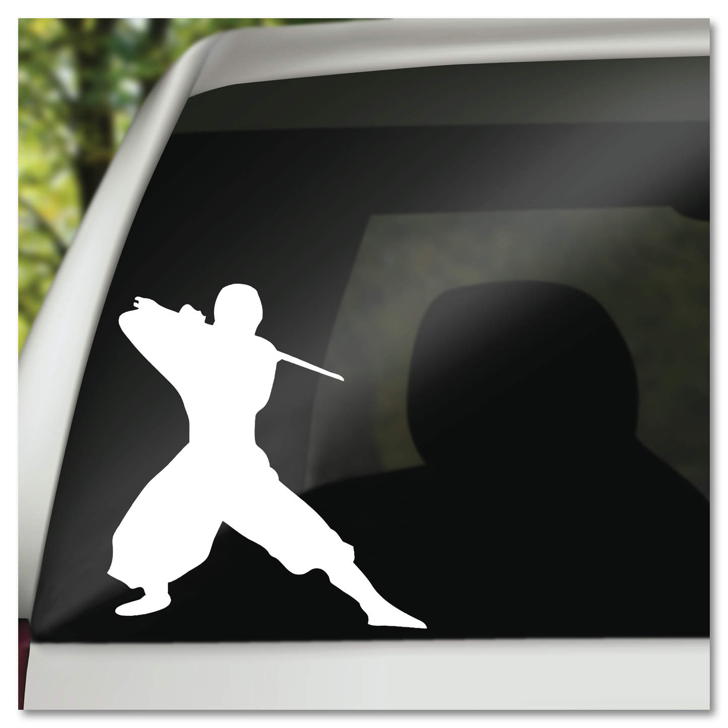 Ninja Vinyl Decal Plakker