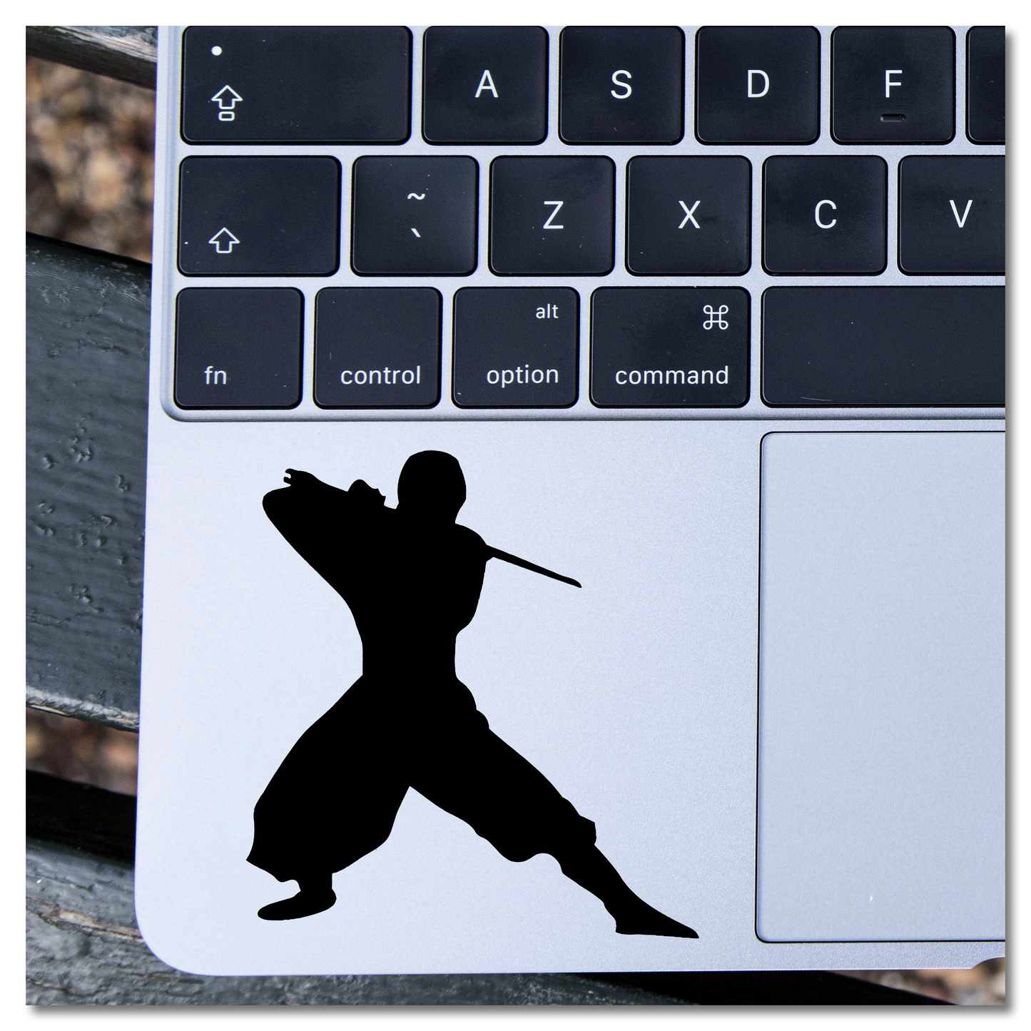 Ninja Vinyl Decal Sticker