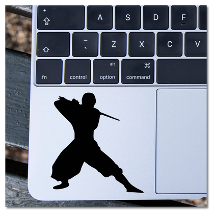 Ninja Vinyl Decal Plakker