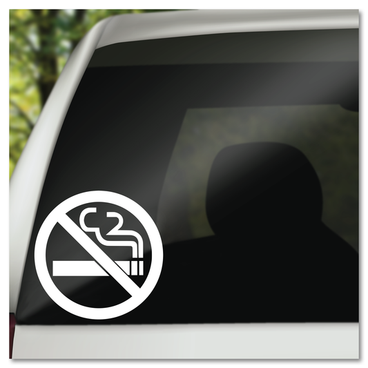 No Smoking Vinyl Decal Sticker