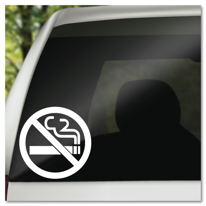 Nie-rook vinyl Decal Sticker