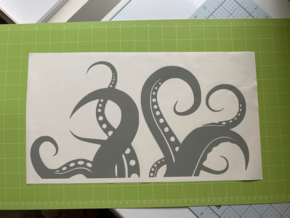 Kraken Tentacles Vinyl Decal Sticker