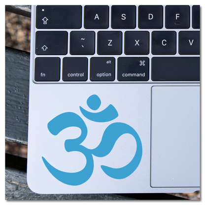 Om Hinduism Sacred Symbol Vinyl Decal Sticker