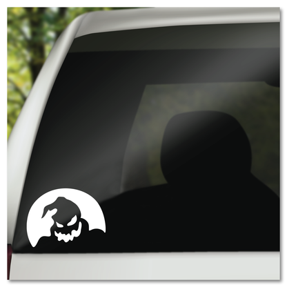 Nightmare Before Christmas Oogie Boogie Vinyl Decal Sticker