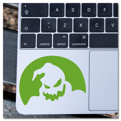 Nightmare Before Christmas Oogie Boogie Vinyl Decal Sticker