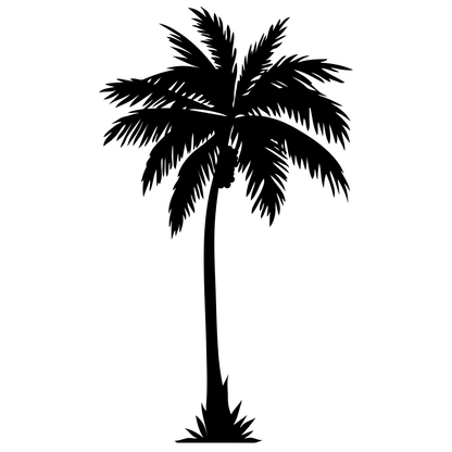 Palm Tree Vinyl Decal Sticker