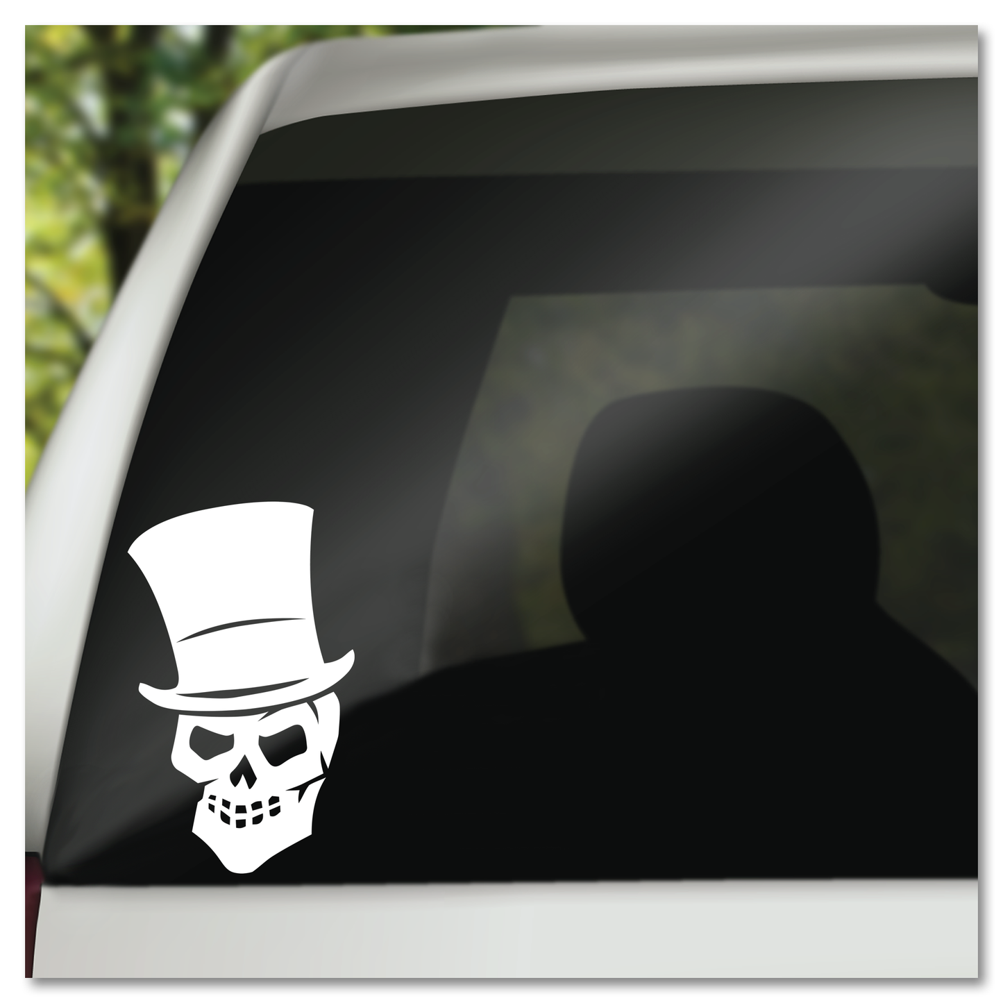 Louisiana Voodoo Papa Legba Vinyl Decal Sticker