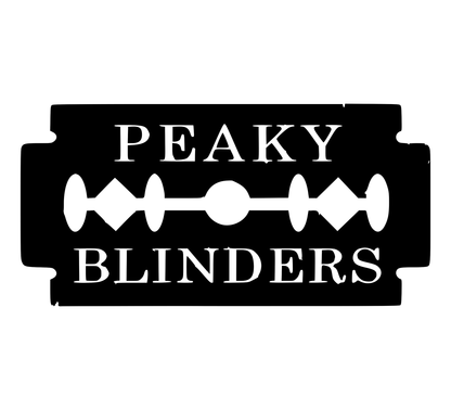 Peaky Blinders Vinyl Decal Sticker