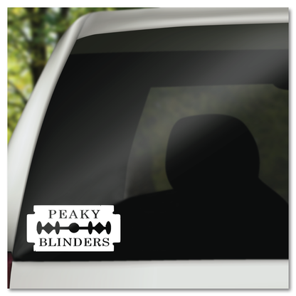 Peaky Blinders Vinyl Decal Sticker