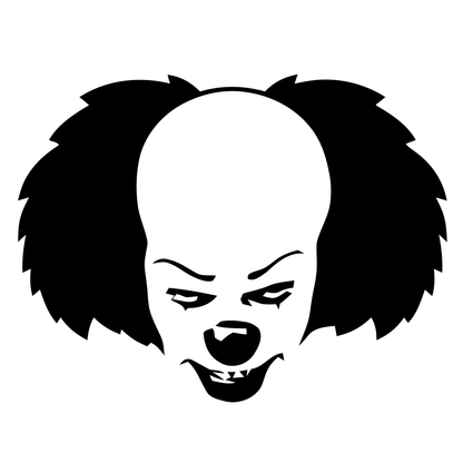IT Pennywise Tim Curry Vinyl Decal Sticker
