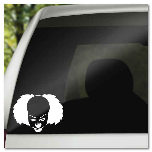 IT Pennywise Tim Curry Vinyl Decal Sticker