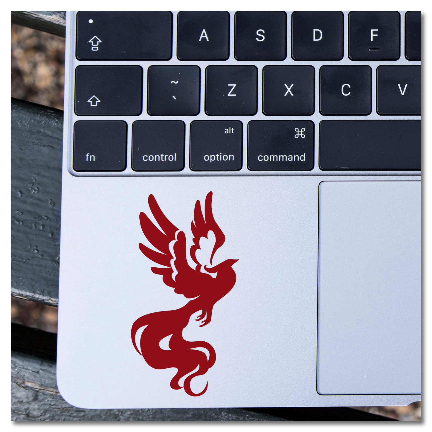 Phoenix Bird Vinyl Decal Plakker