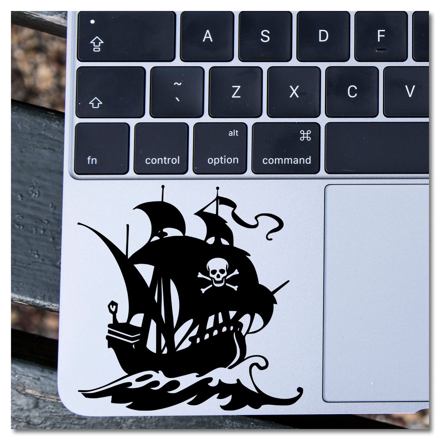 Pirate Ship Vinyl Decal Sticker