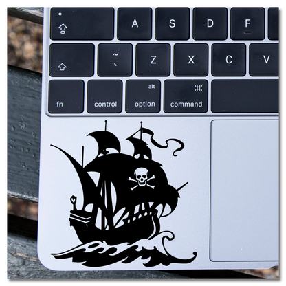 Pirate Ship Vinyl Decal Sticker