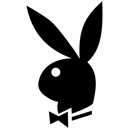 Playboy Bunny Vinyl Decal Plakker