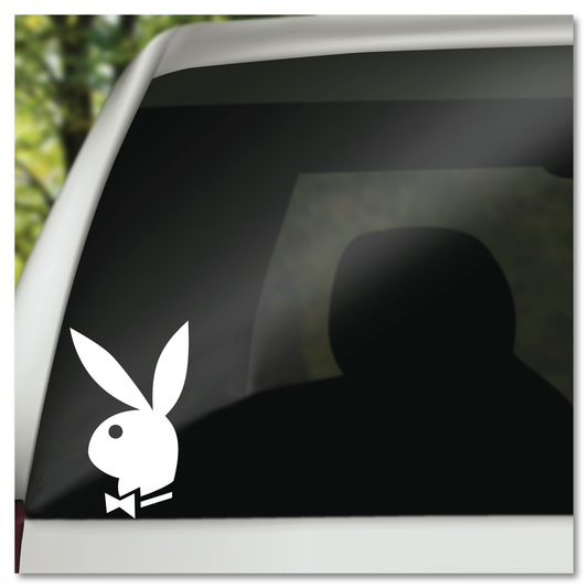 Playboy Bunny Vinyl Decal Sticker
