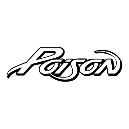 Poison Vinyl Decal Sticker