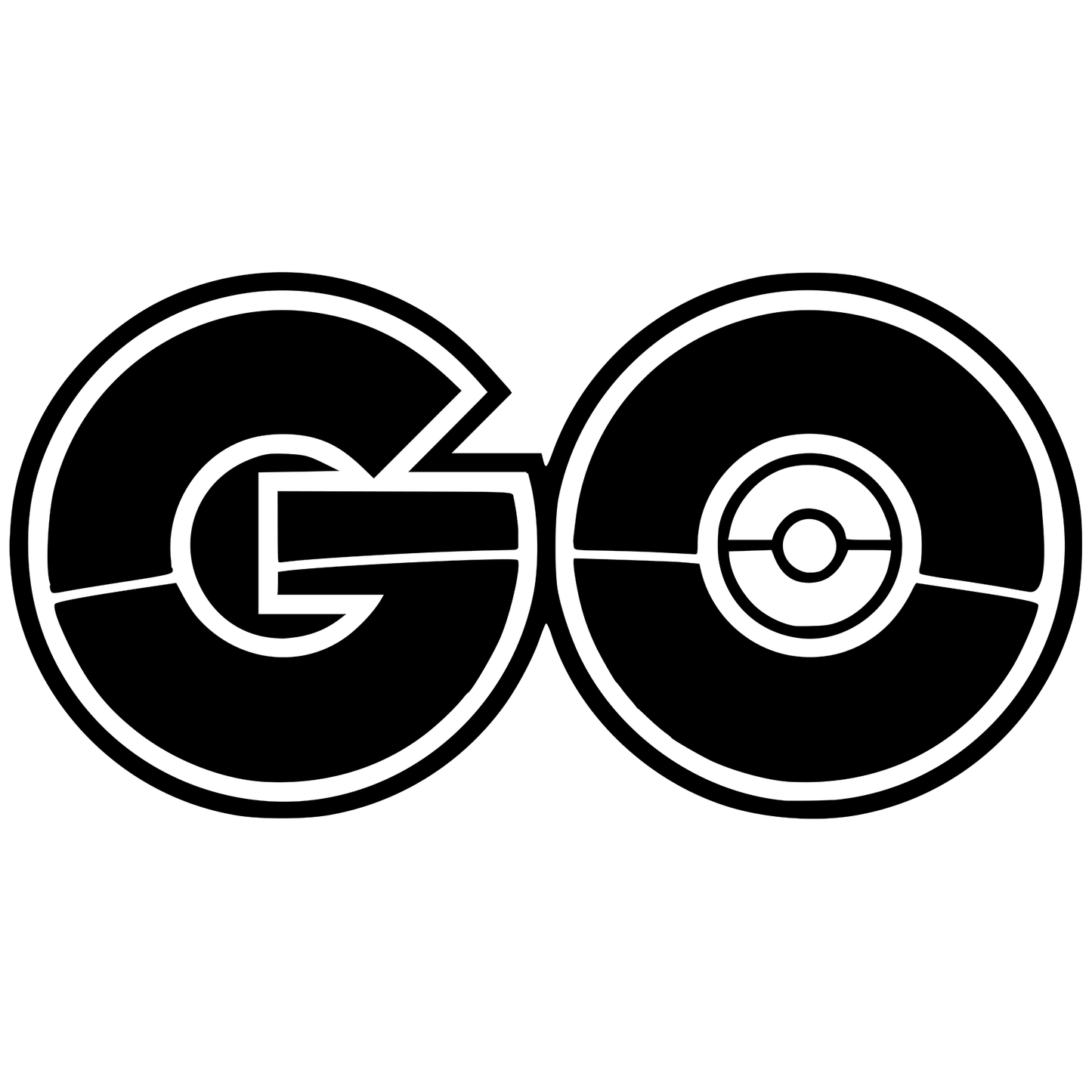 Pokemon Go PoGo GO Vinyl Decal Sticker