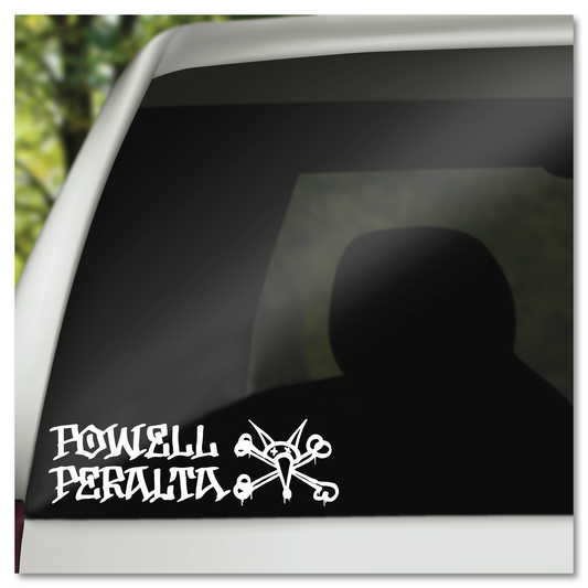 Powell Peralta Rat Bones Vinyl Decal Sticker
