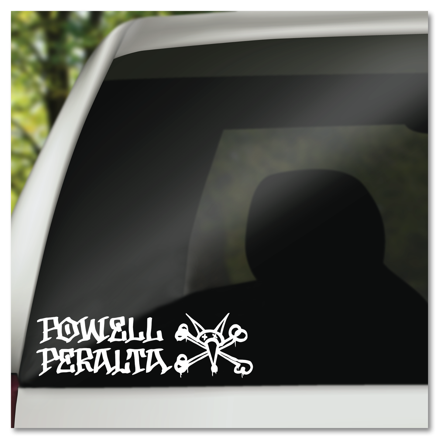 Powell Peralta Rat Bones Vinyl Decal Sticker