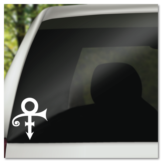 Artist Formerly Known As Prince Vinyl Decal Sticker
