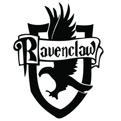 Harry Potter Ravenclaw Vinyl Decal Sticker