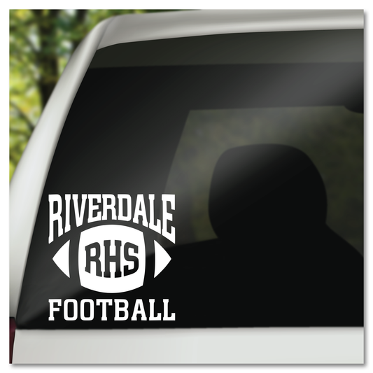 Riverdale Football RHS Vinyl Decal Sticker
