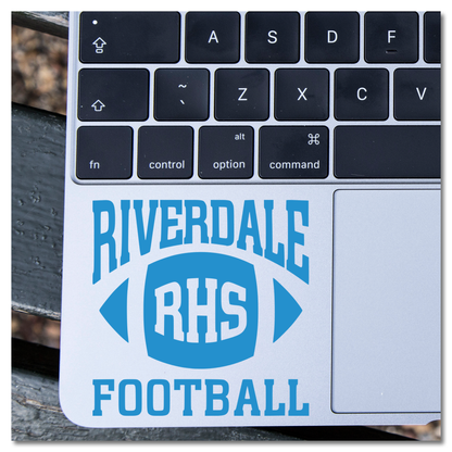 Riverdale Football RHS Vinyl Decal Sticker