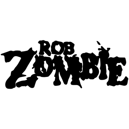 Rob Zombie Vinyl Decal Sticker