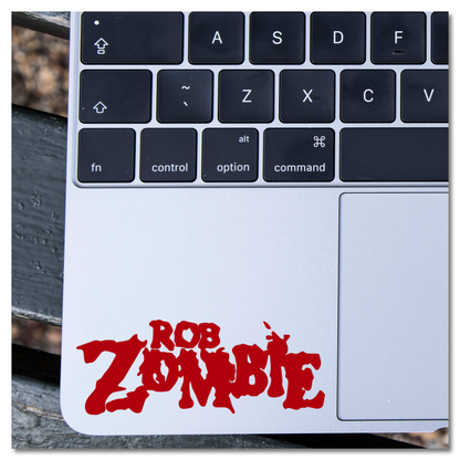 Rob Zombie Vinyl Decal Sticker