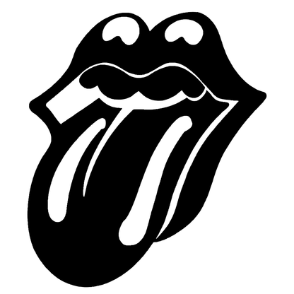 Rolling Stones Mouth Vinyl Decal Sticker