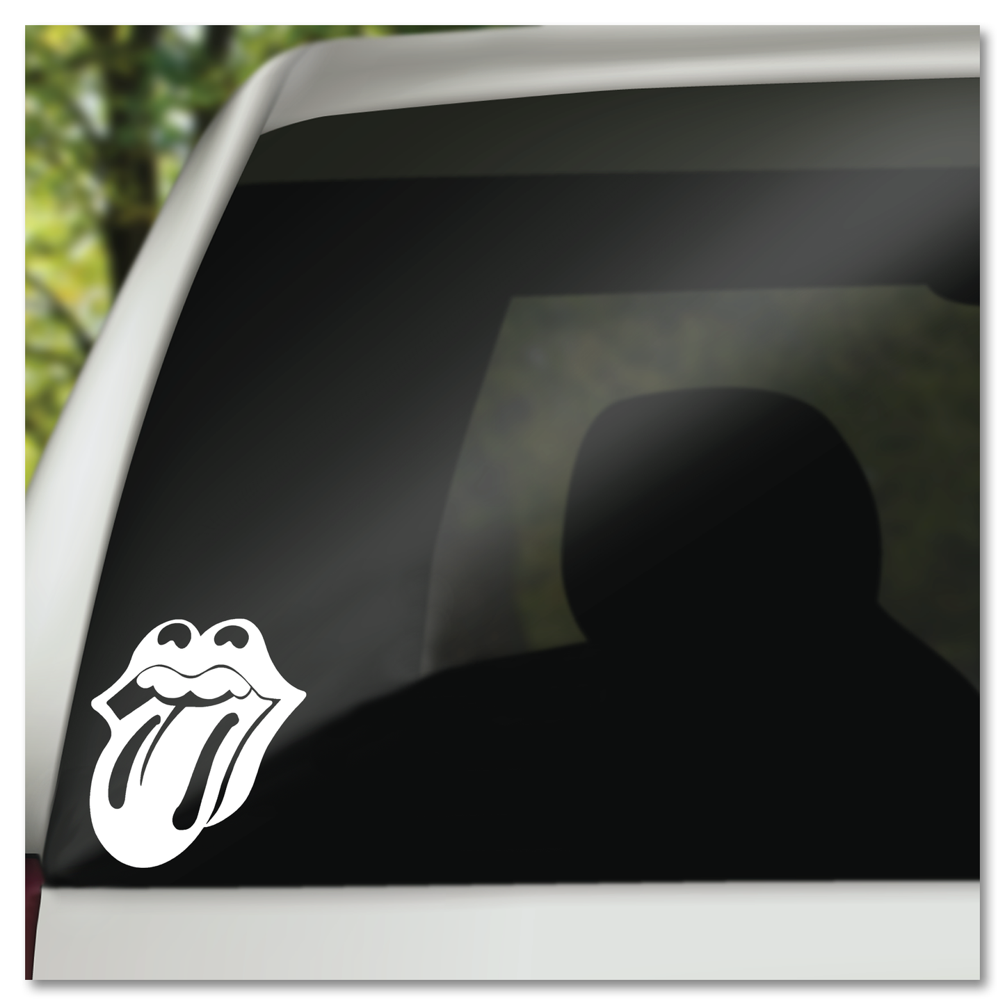 Rolling Stones Mouth Vinyl Decal Sticker