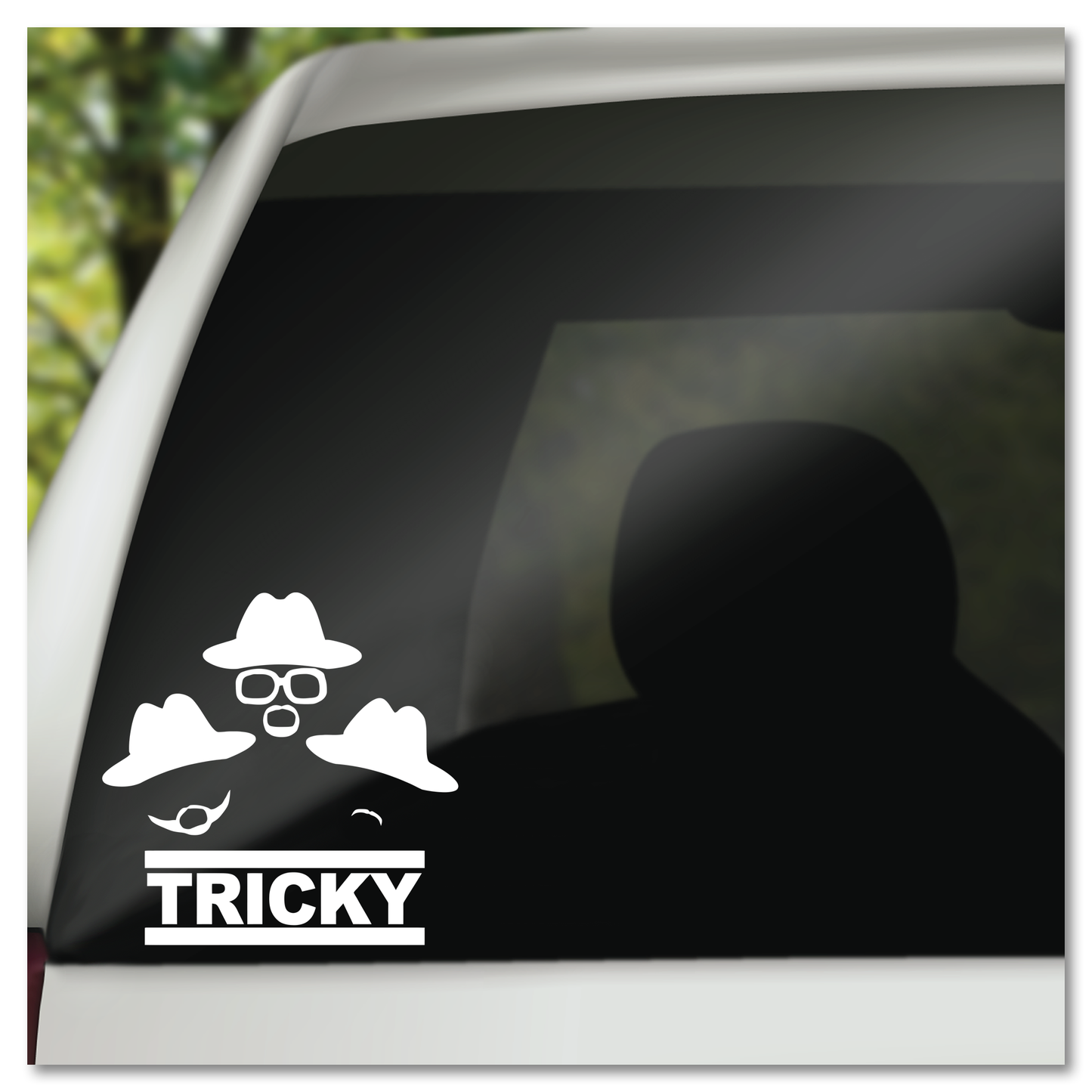 Hardloop DMC Tricky Vinyl Decal Sticker