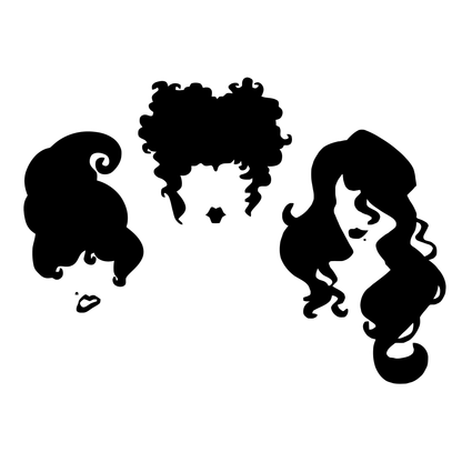 Hocus Pocus Sanderson Sisters Vinyl Decal Sticker